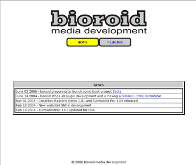 Bioroid Media